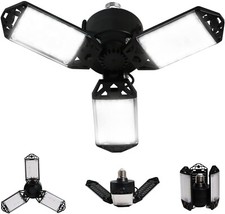 Strong Triburst Multi-Directional 8000 Lumen Super Bright LED Garage Defo Light