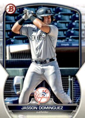 2023 Bowman Jasson Dominguez #BP-18 New York Yankees