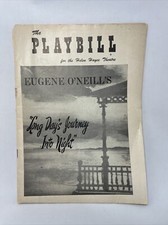 Long Day's Jouney Into Night - Helen Hayes Theatre Playbill - June 10th, 1957