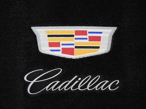 Cadillac ESCALADE Front Floor Mats - Ebony - Jet 2007-2025 Premium 32oz Quality - Picture 24 of 46