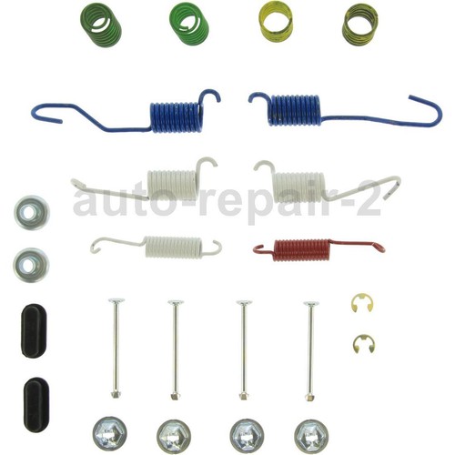 For 1967~1969 Chevrolet Camaro Centric Parts Front Rear Drum Brake Hardware Kit - Picture 7 of 7