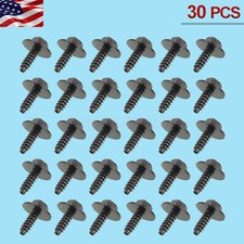 30 Bumper Retainer Screw For Mazda 2 3 5 6 626 929 Cx-7 Cx-9 Rx-8 Miata Millenia