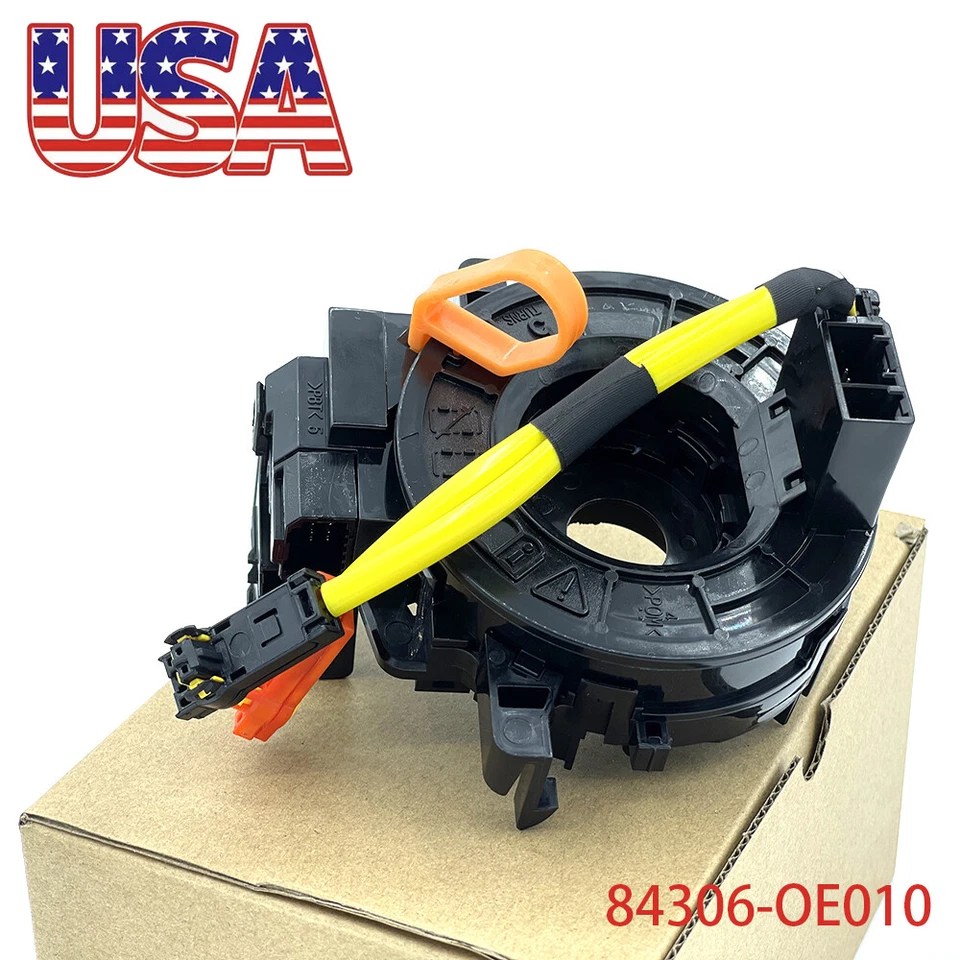 NUEVO Genuino 84306-0E010 Cable Espiral Reloj Muelle Para Toyota Avalon Rav4 Tundra/ Foto 3 de 4