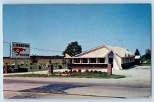 1964 Spring Valley Minnesota Postcard Lobster House Restaurant Exterior Building