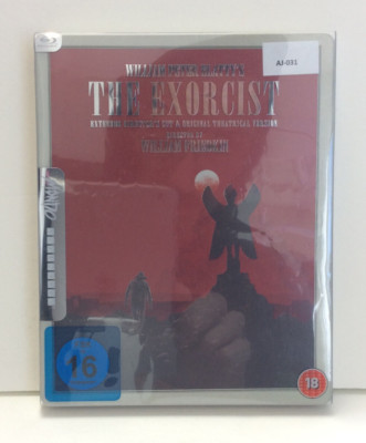 The Exorcist - Limited Edition Steelbook [Blu-ray] AS IS! AJ-031
