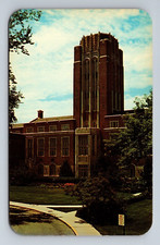 Mary Reed Library University of Denver Colorado Postcard