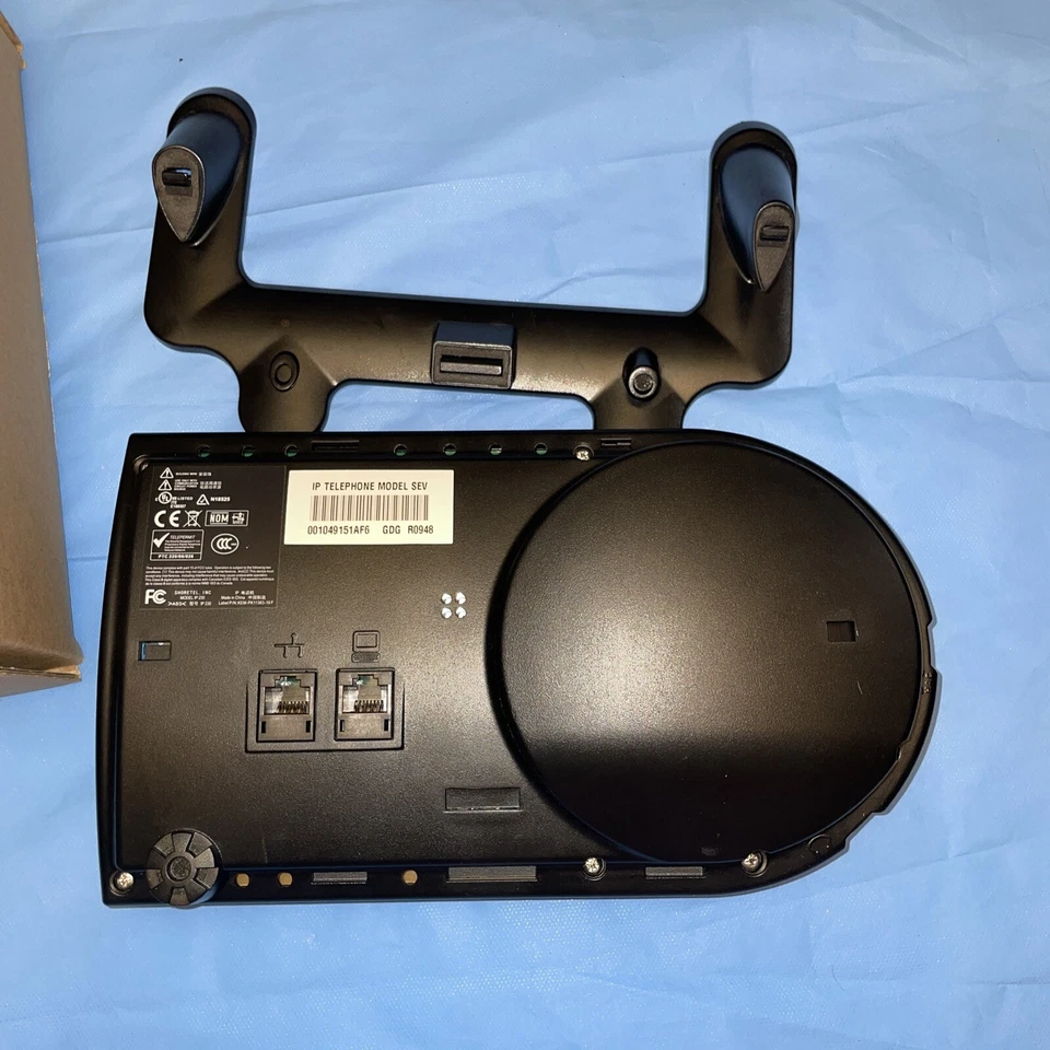 ShoreTel 230 IP Office Phones - Black - Lightly Used. - Image 4 of 4