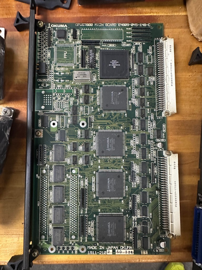 マザーボード OKUMA OPUS7000 E4809-045-148-C OKUMA OPUS7000 E4809-045-148-C MAIN BOARD W71 | eBay