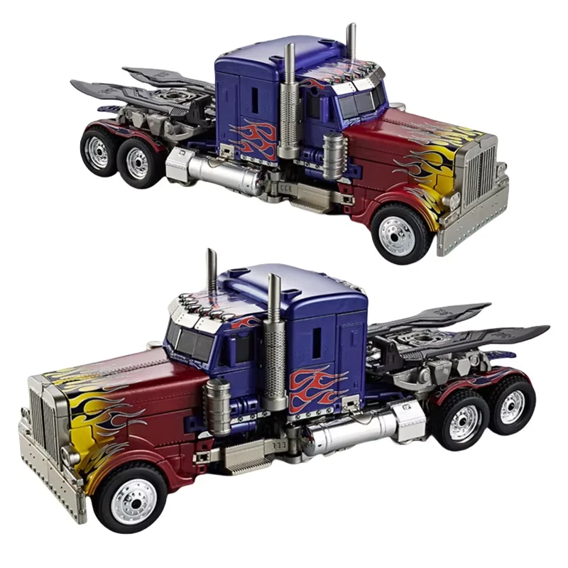 FIGURINE TRANSFORMERS OPTIMUS PRIME 30CM CAMION JOUET ENFANT ROBOT AUTOBOTS NEUF - Photo 2/4