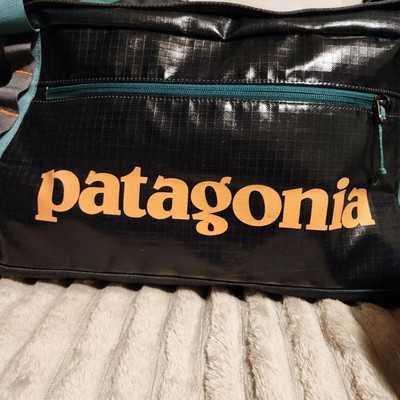 Used Patagonia Black Hole Duffel 90L (Cube 6L, Logo Wear) | eBay