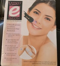 Verseo Smooth Electrolysis Technology Permanent Hair Reduction System