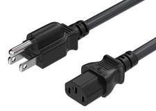 10 ft 13 amp 16AWG AC Power Cord / Cable for Marshall Amplifiers CODE 25 50 100