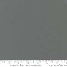 Moda 100 Cotton Bella Solids - 170 Slate