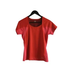 PATAGONIA Base Layer Short Sleeve Athleisure Shirt Polyester Size Small Women's