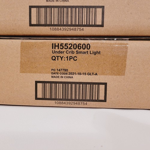 NEW Safety 1st Connected Under Crib Smart Light, White IH5520600-SOLD SEPARATELY - Picture 4 of 11