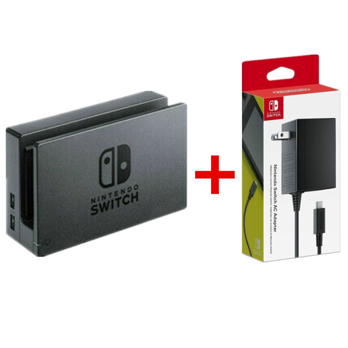 Nintendo Switch ドック・本体 アダプタ込み max Switch Dock w