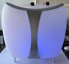 Portable Cooler and Bluetooth Speaker Koble Frio Color Changing LED - Tested