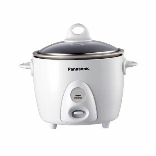 Panasonic SR-G18S 1.8L 220 Volt Auto Rice Cooker with Steaming Basket 10-Cup
Opens in a new window o
