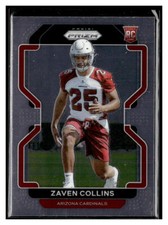 2021 Panini Prizm #432 Zaven Collins RC Arizona Cardinals