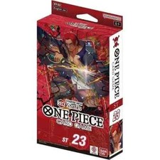 One Piece TCG: Red - Shanks Starter Deck [ST-...