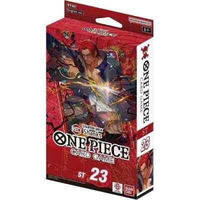 One Piece TCG: Red - Shanks Starter Deck [ST-23] Sealed English G2