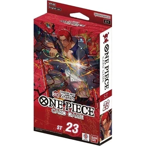 One Piece TCG: Red - Shanks Starter Deck [ST-23] Sealed