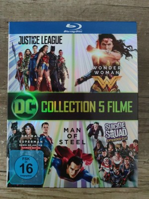 DC COLLECTION 5 FILME ~ BLU-RAY AUSGABE BOX SET