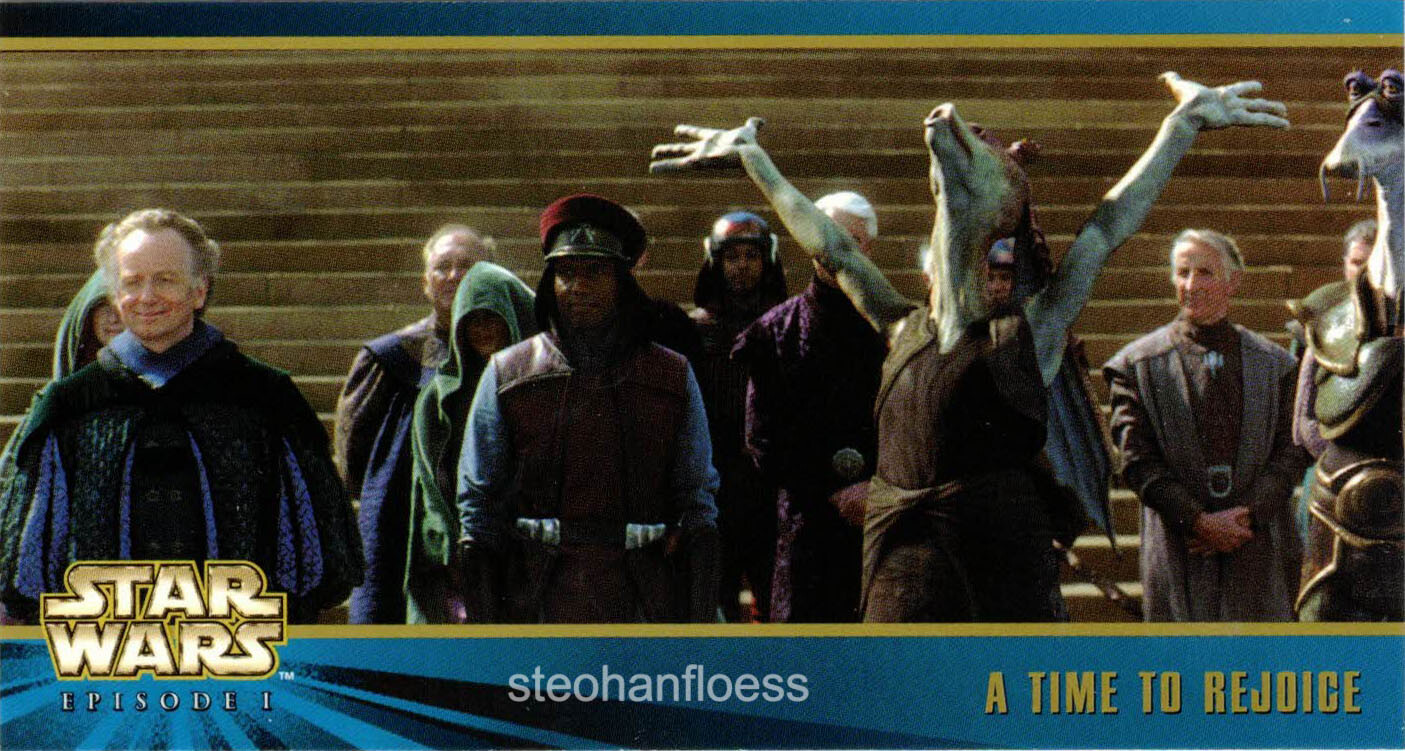 1999 Topps Star Wars Episode I The Phantom Menace Series 2 You Pick the Card - Picture 80 of 81