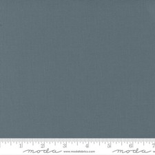 1yd x 42" 100 cotton Moda Bella Solids Graphite 9900 202