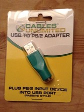 USB to PS/2 Adapter