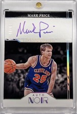 2021-22 Noir Mark Price Auto /99