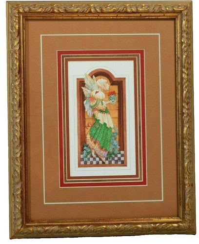 Andy Lakey “Angel #307” Mixed Media Print Edition Signed COA | eBay
