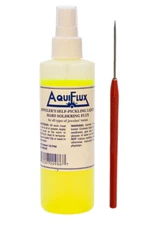 Soldering Essentials Kit w/ Aquiflux Self Pickling Flux & Titanium Pick