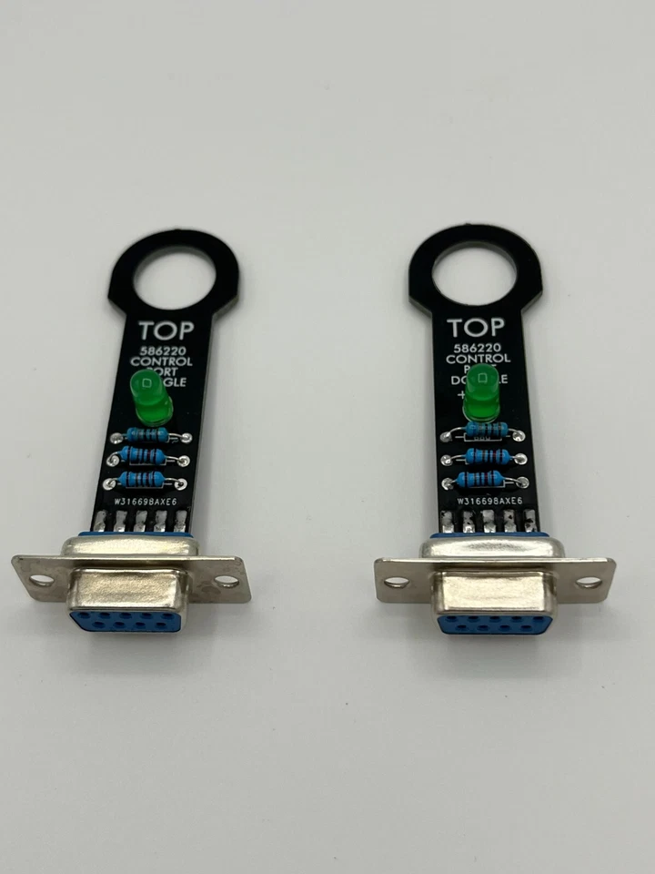 Комплект тестовых ремней безопасности Commodore 64 для мертвых тестовых и диагностических картриджей - продавец из США - Изображение 4 из 4