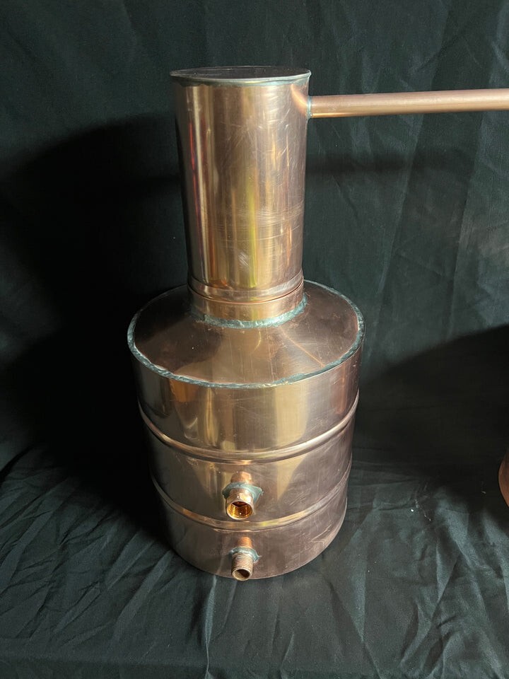 1.5 Gallon Copper Moonshine Still, Handmade in U.S.A. by Outlaw Copper Company