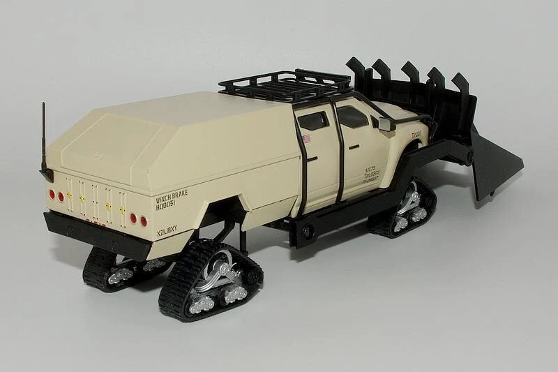 IXO/ALTAYA 1/43 "Fast & Furious 8" DODGE ICE RAM De Luxe Hobbs - 2009 MIB - Immagine 3 di 4