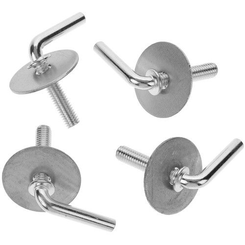4 Pcs Electric Fan Screws Travel Baby Base Assembly Mounting Bolt Kit - Afbeelding 11 van 12