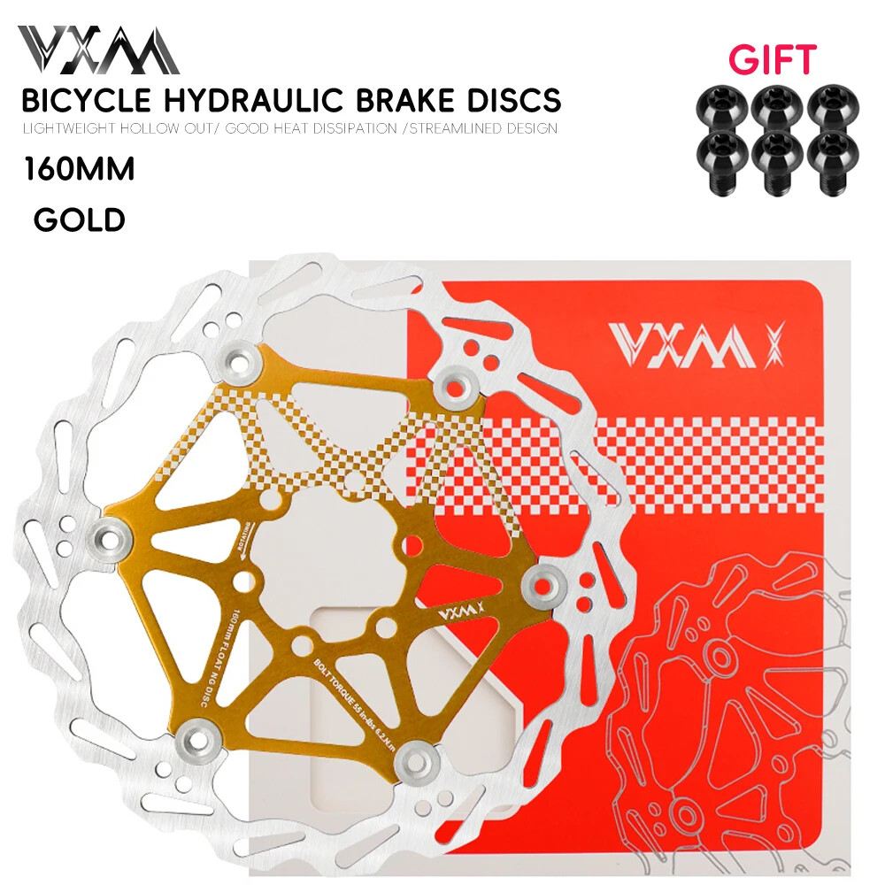 Float Floating Hydraulic Disc Brake Rotors 160/180/203mm
