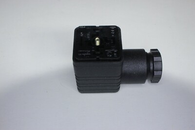 6 Stück Hirschmann Ventilstecker 4polig GDMC 3011