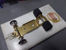 1/32 NEW slot car sprint plus. rolling chassis. all new parts. see pics.