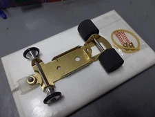 1/32 NEW slot car sprint plus. rolling chassis. all new parts. see pics.