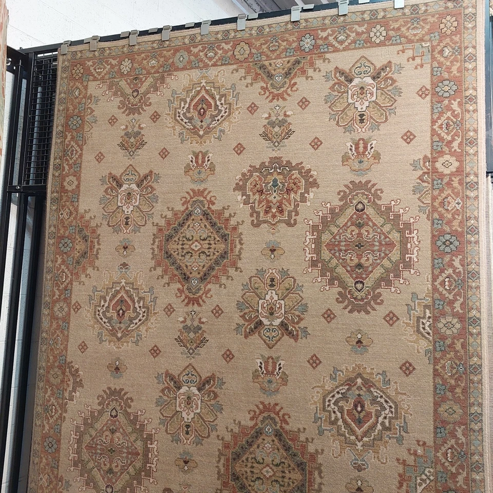 Brand new Karastan Wool Rug Bellingham 5'5"x8',3" Farragut-salmon - Image 2 of 4