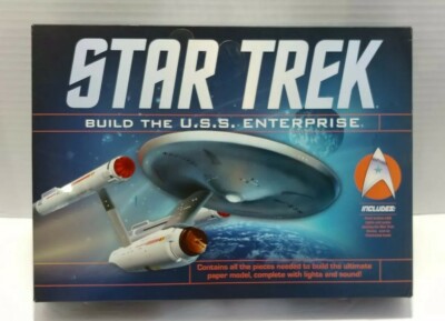 スタートレック U.S.S. Enterprise 内袋未開封 内袋未開封 スタート