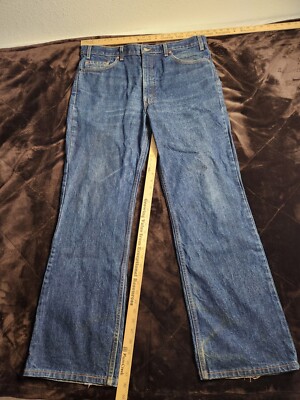 ma まとめ売り 517 90's Levi's 517 先染めブラックデニムパンツ 