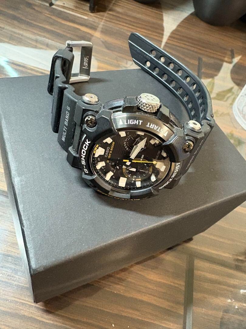 CASIO FROGMAN G-SHOCK MULTI BAND 6, SHOCK RESIST Mens analog CASIO FROGMAN G-SHOCK MULTI BAND 6, SHOCK RESIST Mens analog