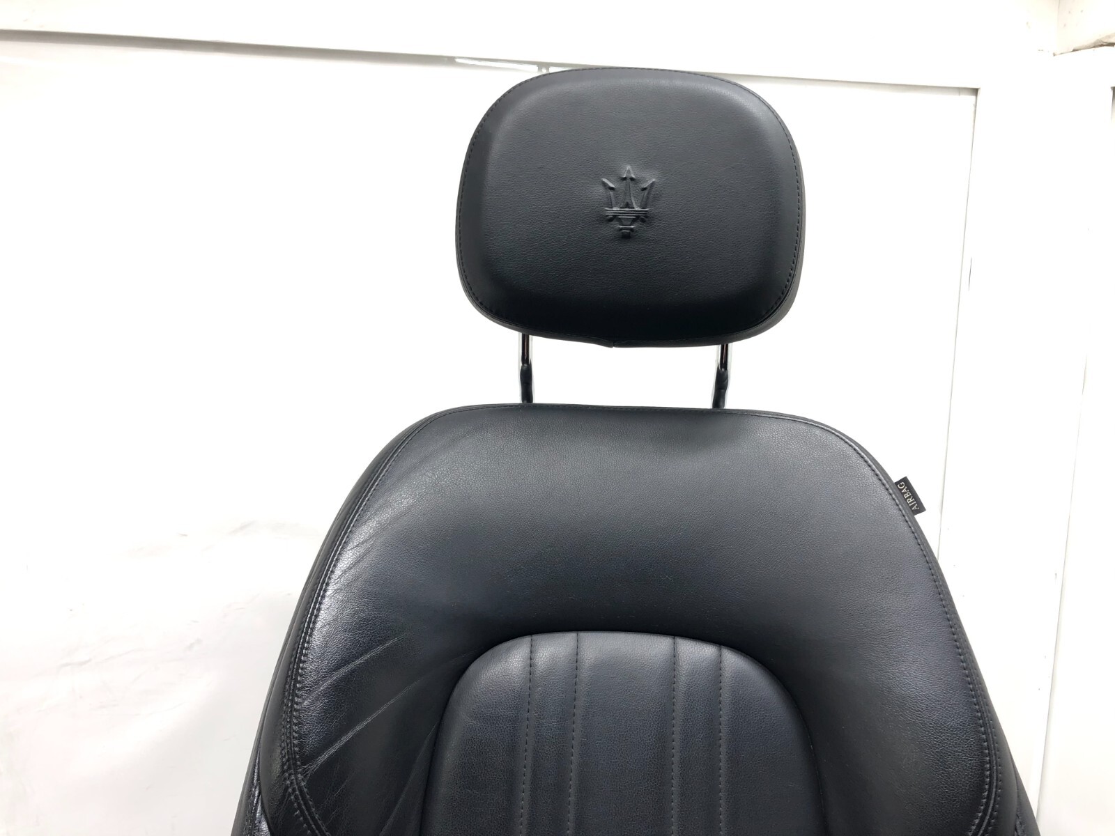 2014-2017 MASERATI GHIBLI S LEFT DRIVER FRONT SEAT COMPLETE OEM # NOTE.