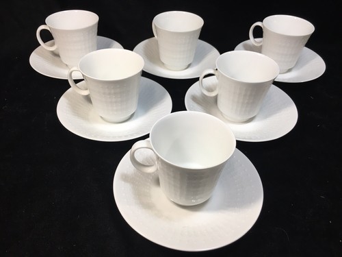 (14 Piece) Hutschenreuther Lorenz 'Etude' COFFEE SET - Mint! - Picture 7 of 12
