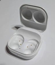 Unused WHITE White CHARGING CASE ONLY for Samsung Galaxy Buds FE Earbuds SM-R400