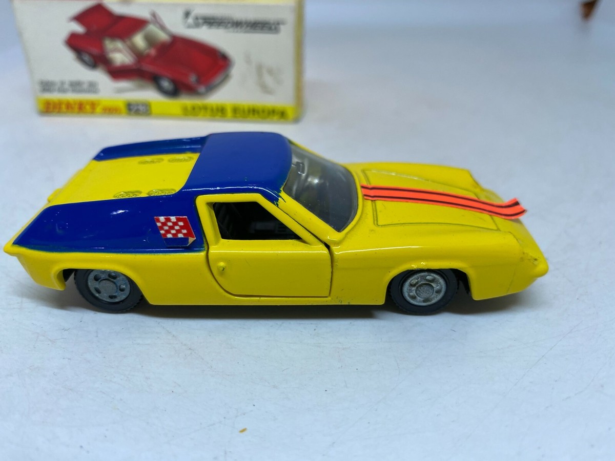 Dinky Toys 218 Lotus Europa with Speed Wheels Boxed | eBay