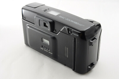 Excellent] Minolta Mac ZOOM 90 Quartz Date Point and Shoot Compact